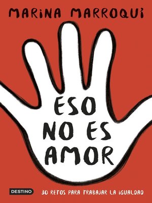 cover image of Eso no es amor
